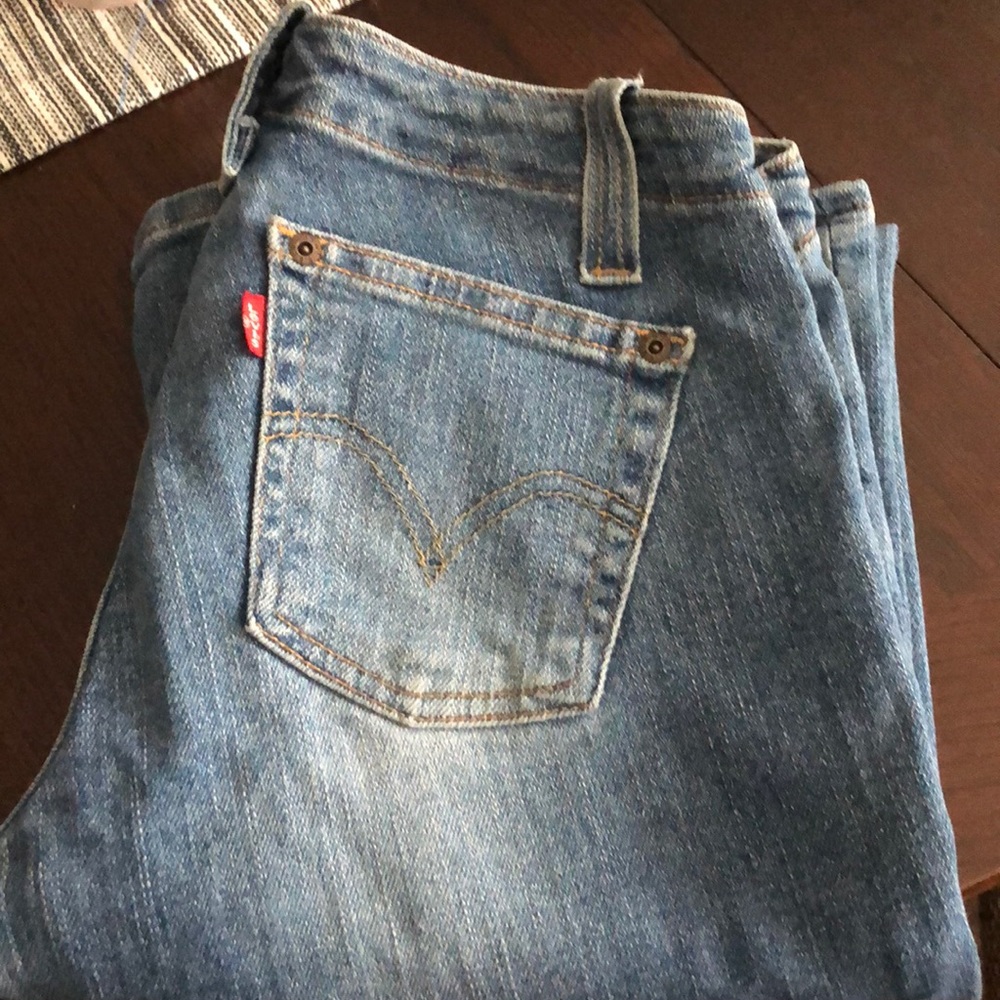 Levi’s too low super stretch